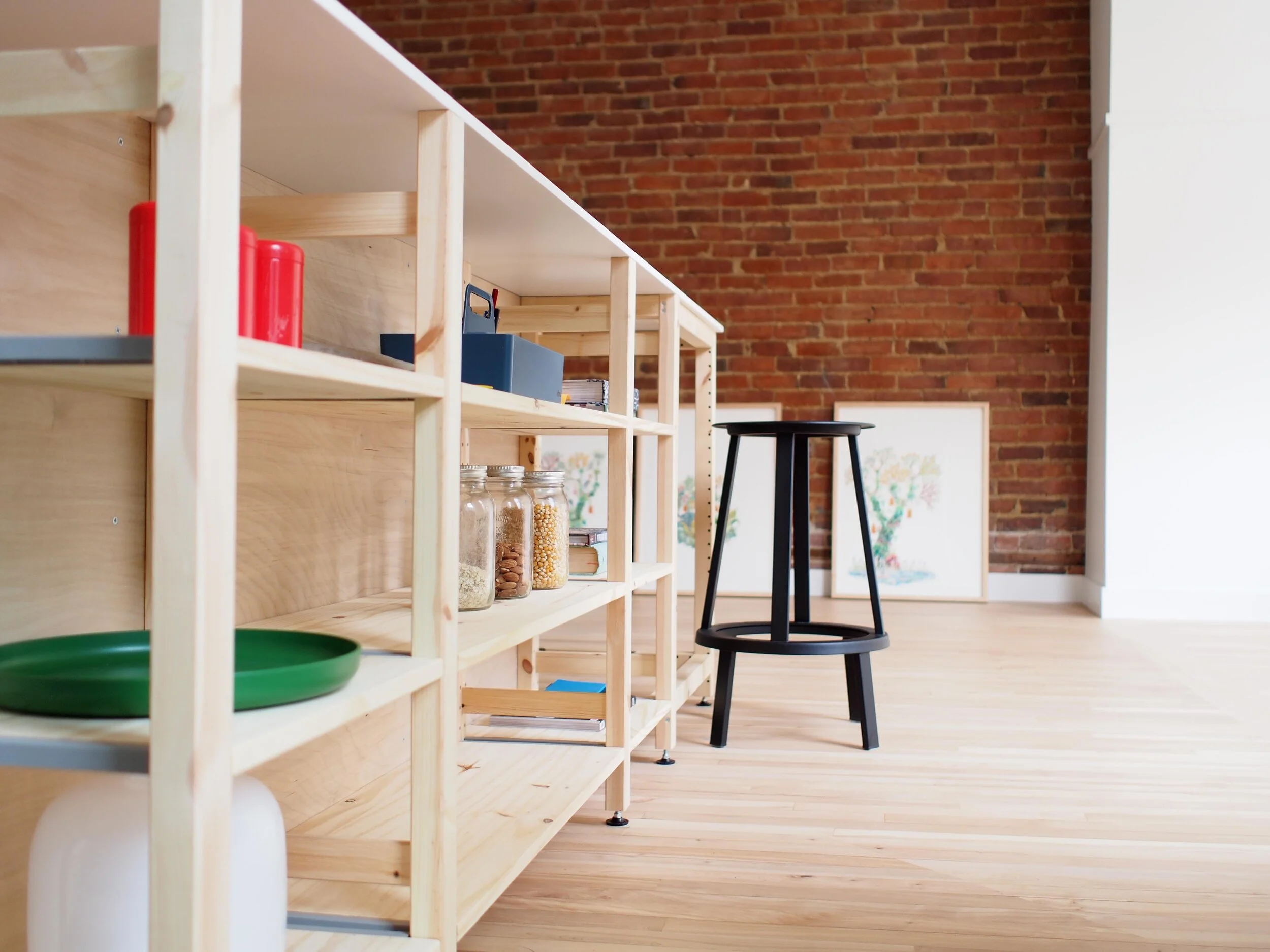  Renovation project of a Mile end duplex into a single family home. 