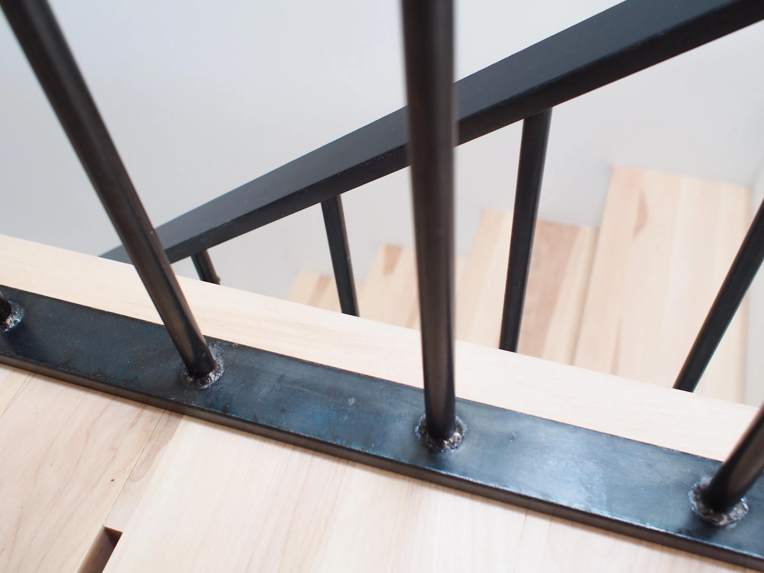  Renovation project of a Mile end duplex into a single family home. 