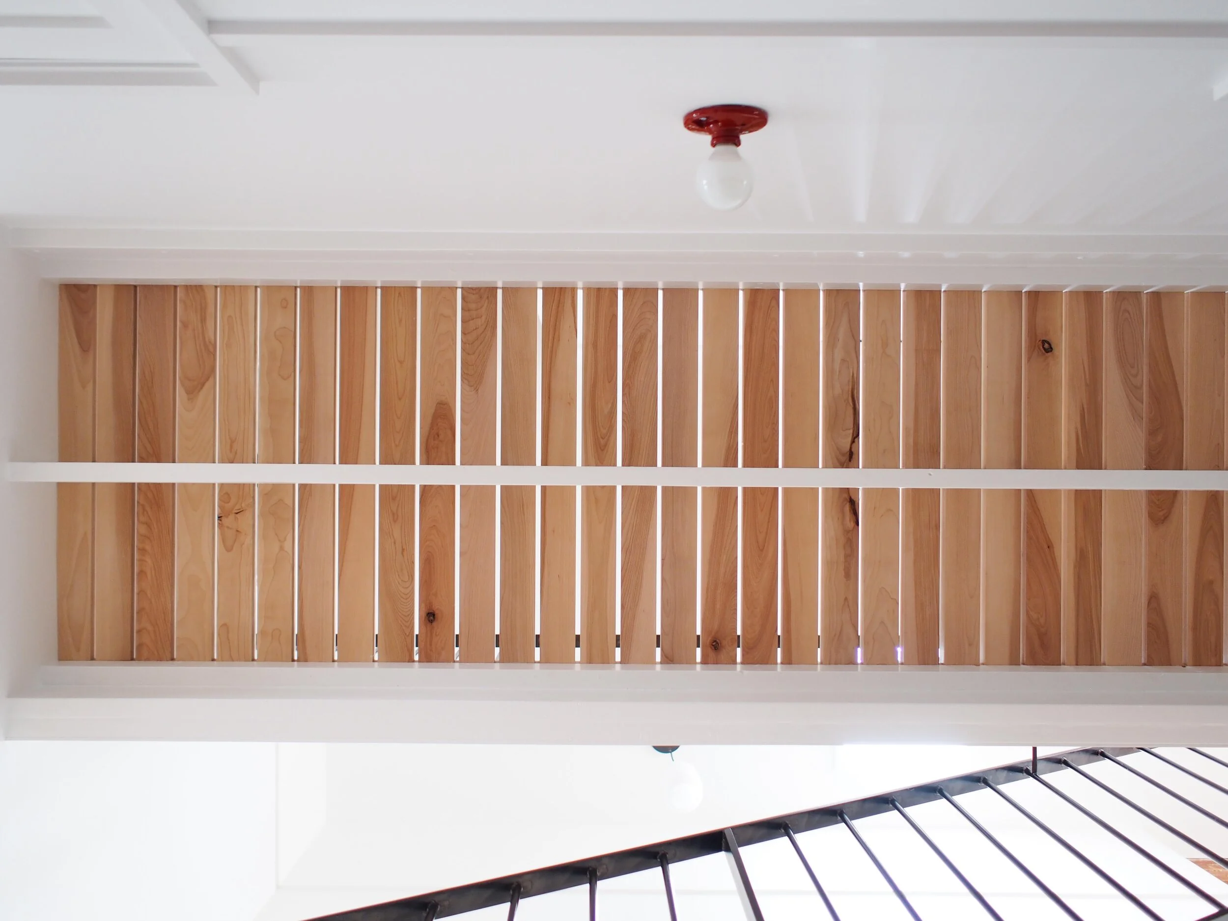  Renovation project of a Mile end duplex into a single family home. 