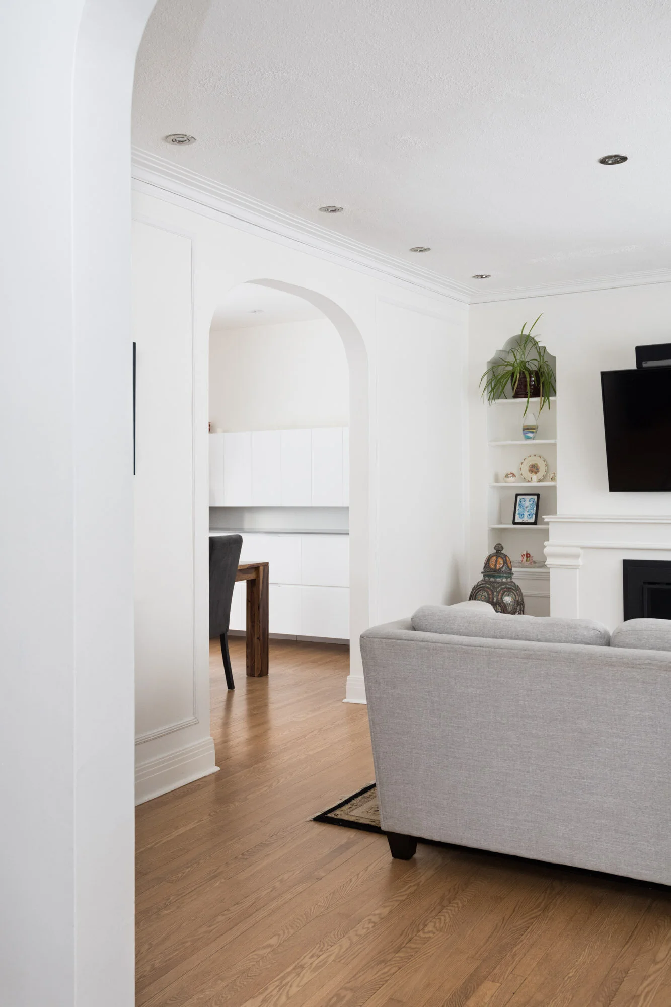  Renovation project located in Town of Mount-Royal 