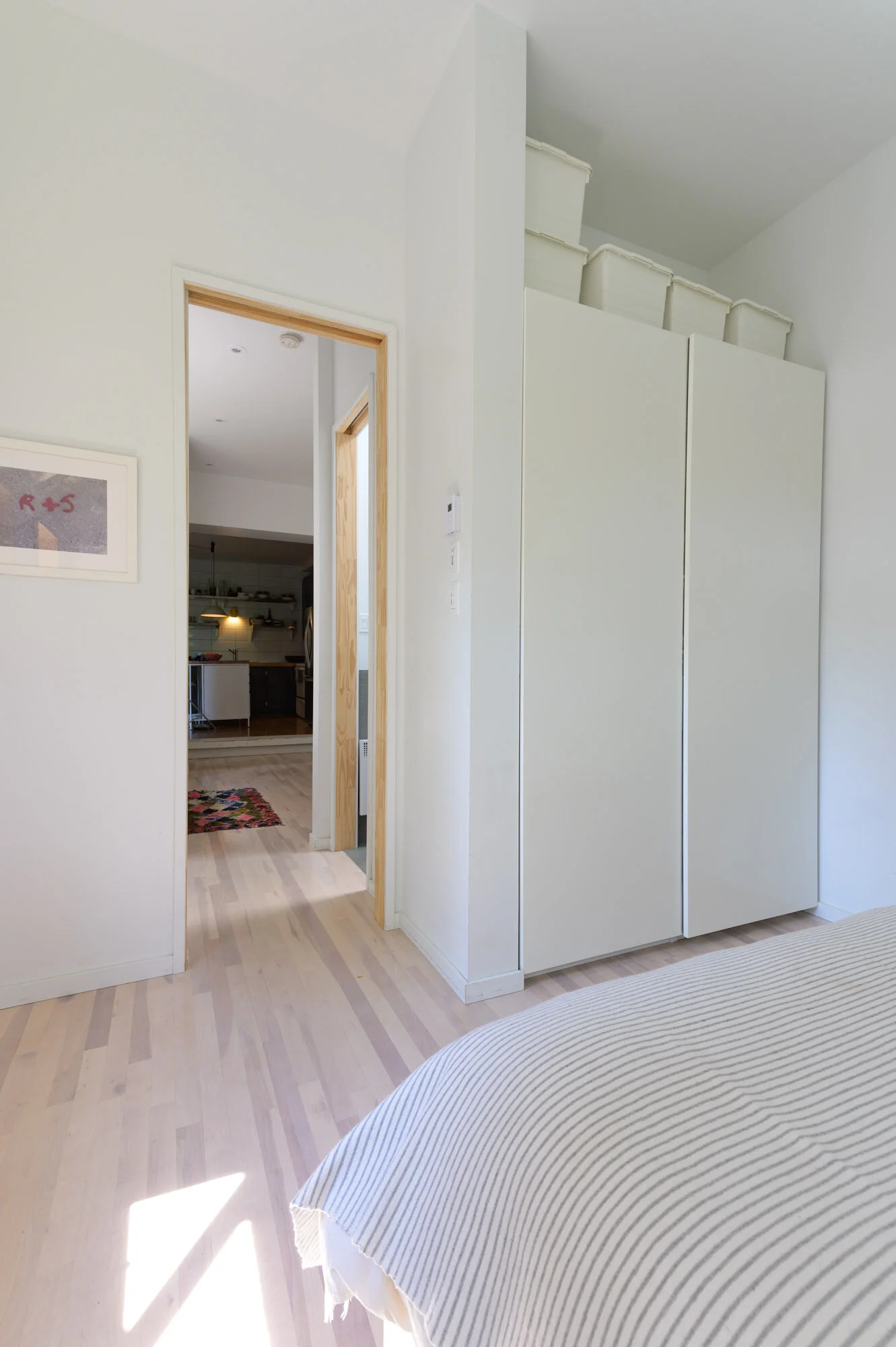  design; montreal; addition; agrandissement; masonry; maçonnerie; russian ply; minimal 