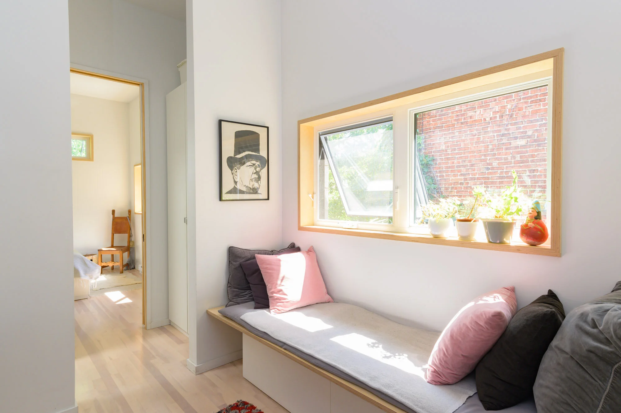  design; montreal; addition; agrandissement; masonry; maçonnerie; russian ply; minimal 