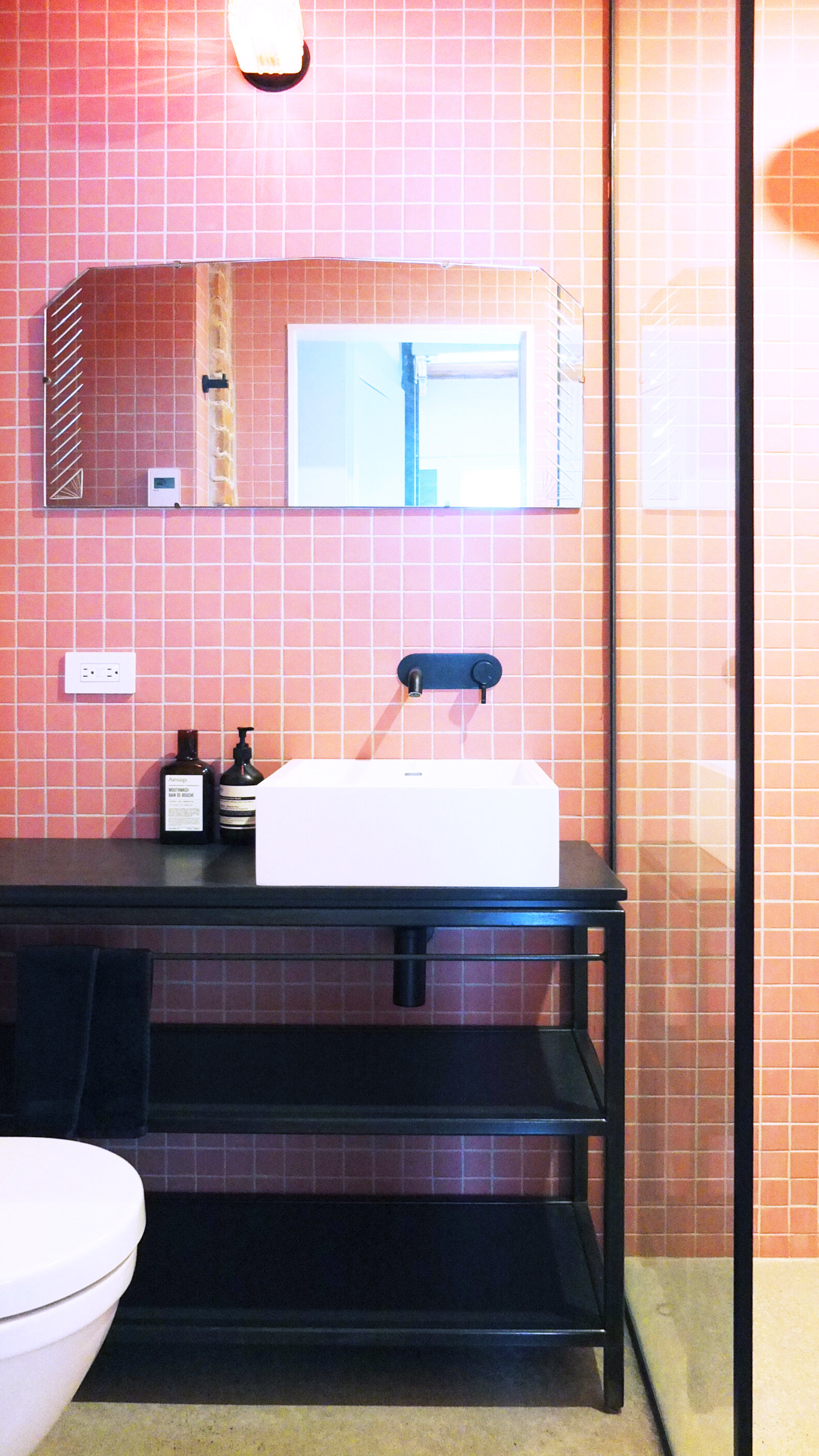  Renovation and extension project of a Pointe Saint-Charles duplex now single family. The project includes a complete kitchen redesign for two chefs. 