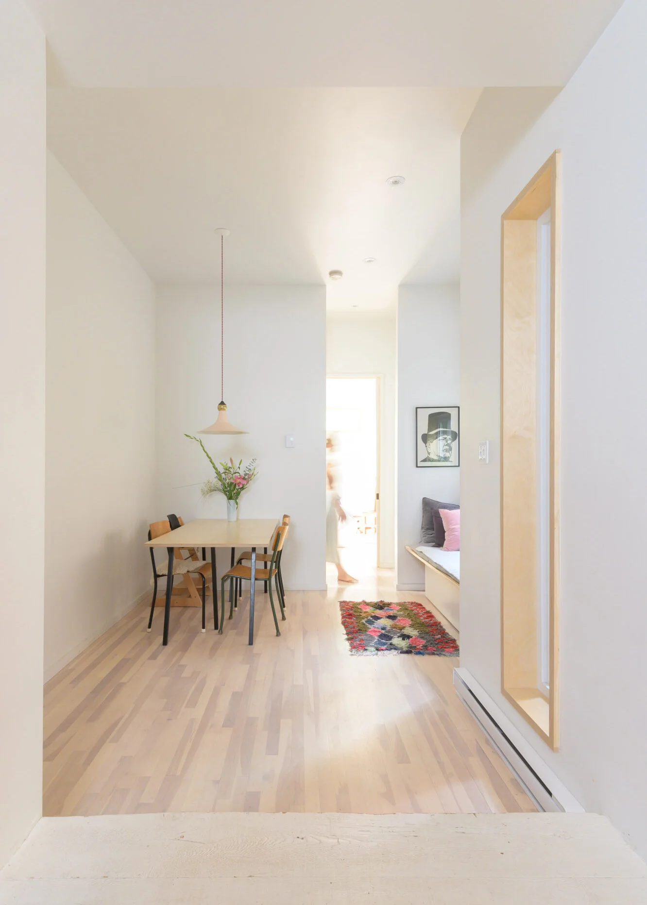  design; montreal; addition; agrandissement; masonry; maçonnerie; russian ply; minimal 