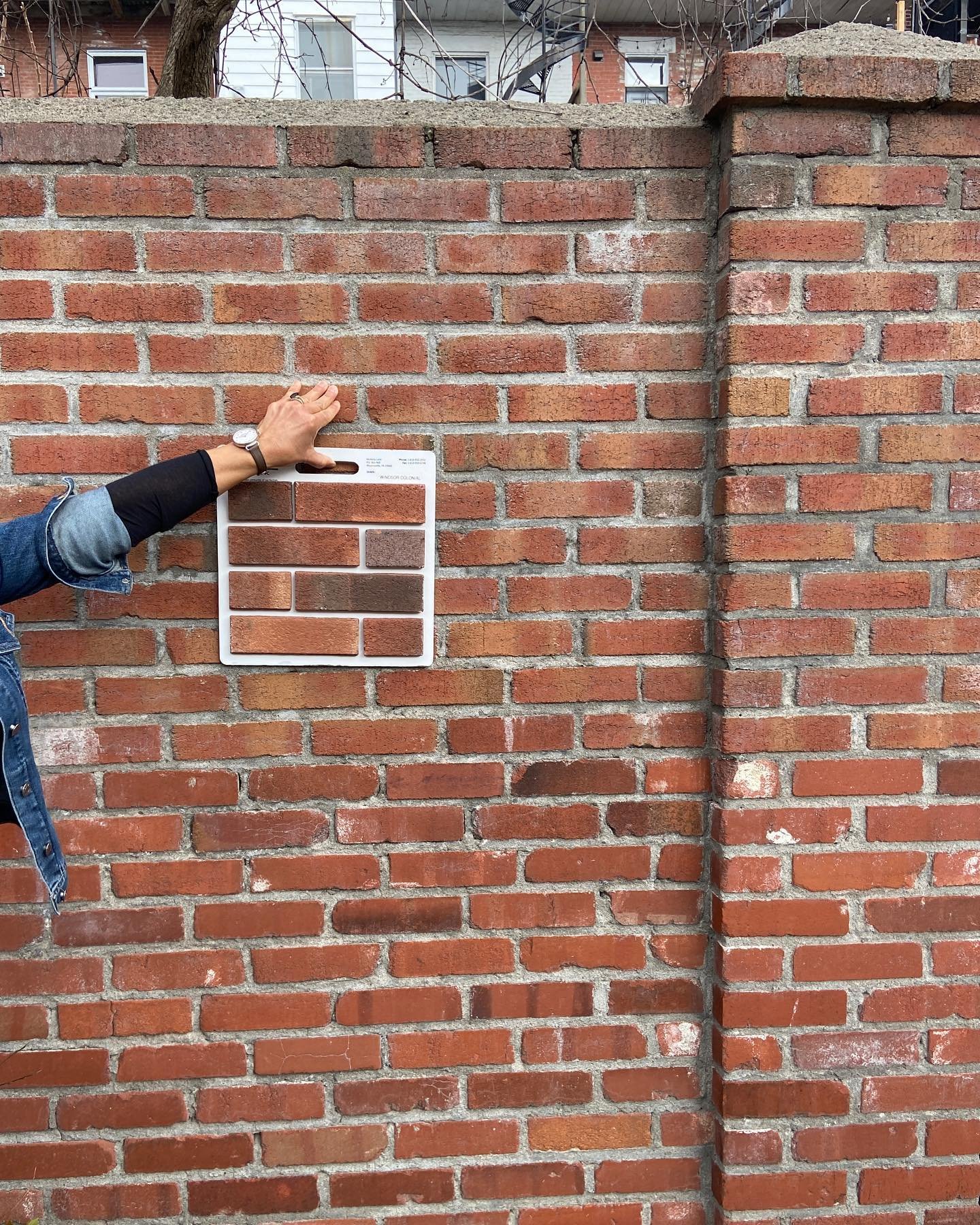 It's brick matching time!