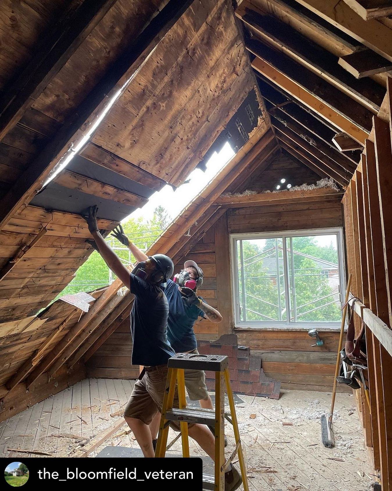 Things are getting real! 😎✔️ 
@the_bloomfield_veteran 
 built by @brodskyandbond