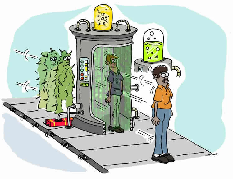 Can we correct cancer's undesirable behaviour? Credit: Mayo Clinic
