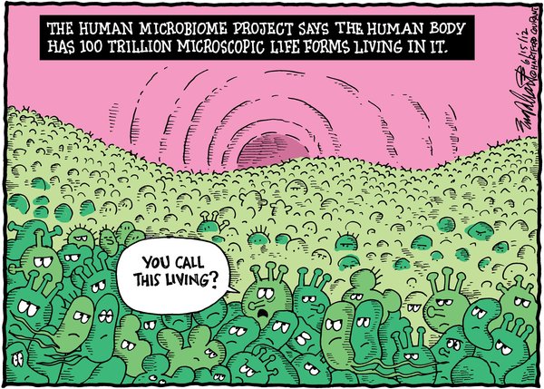 The Human Microbiome Project is one project attempting to find out more