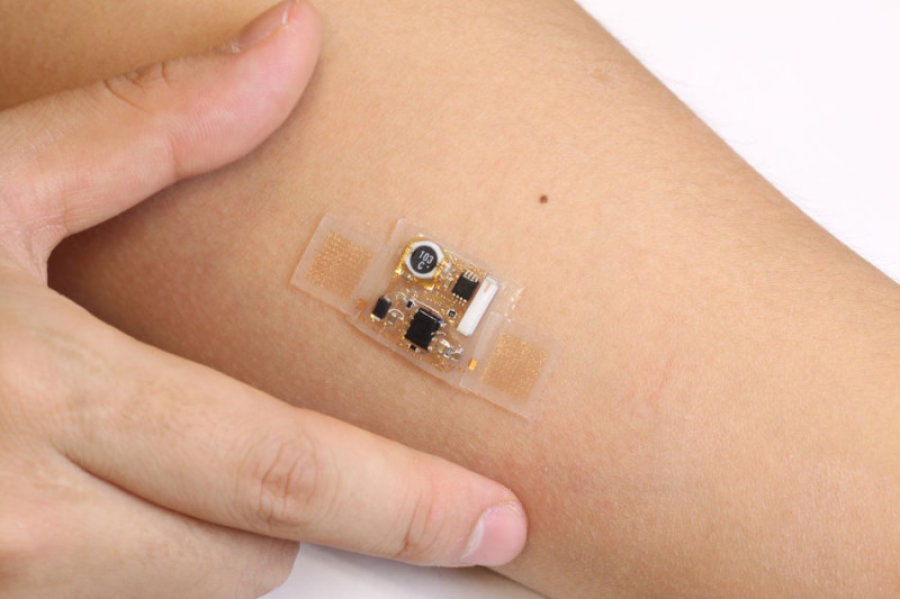 Electronic patches could resolve dosage issues in disease like diabetes Credit: John Rogers 
