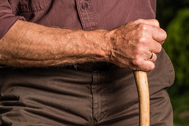 Chronic inflammation leads to age-related frailty