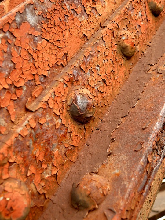 Oxidation leads to formation of rust, or iron oxide, but it also modifies proteins too 