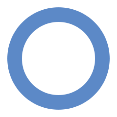 A blue circle is the global symbol for diabetes mellitus