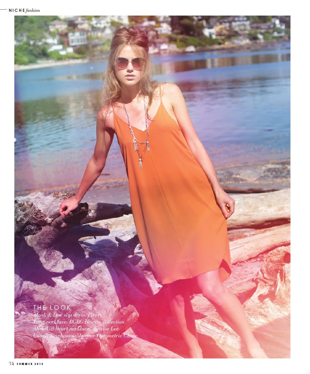 NICHE magazine - Producer x makeup x styling 