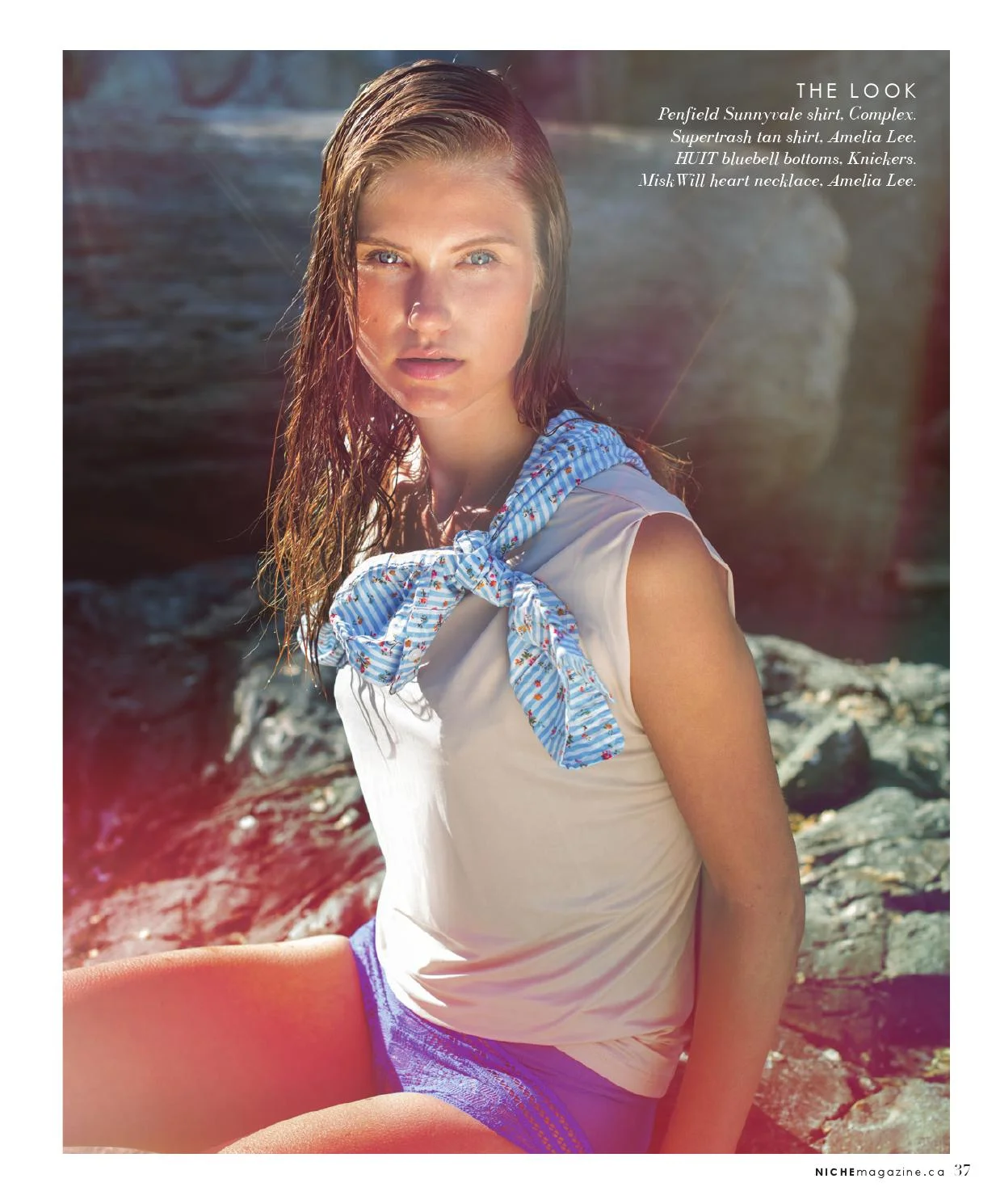 NICHE magazine - PRODUCER x makeup x styling 