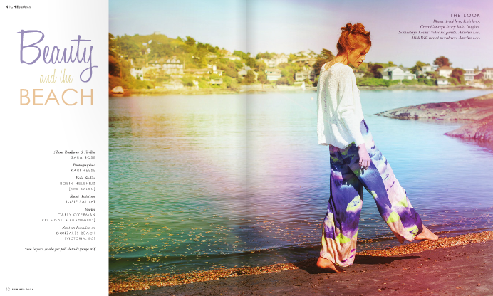 NICHE magazine - Producer x makeup x styling 