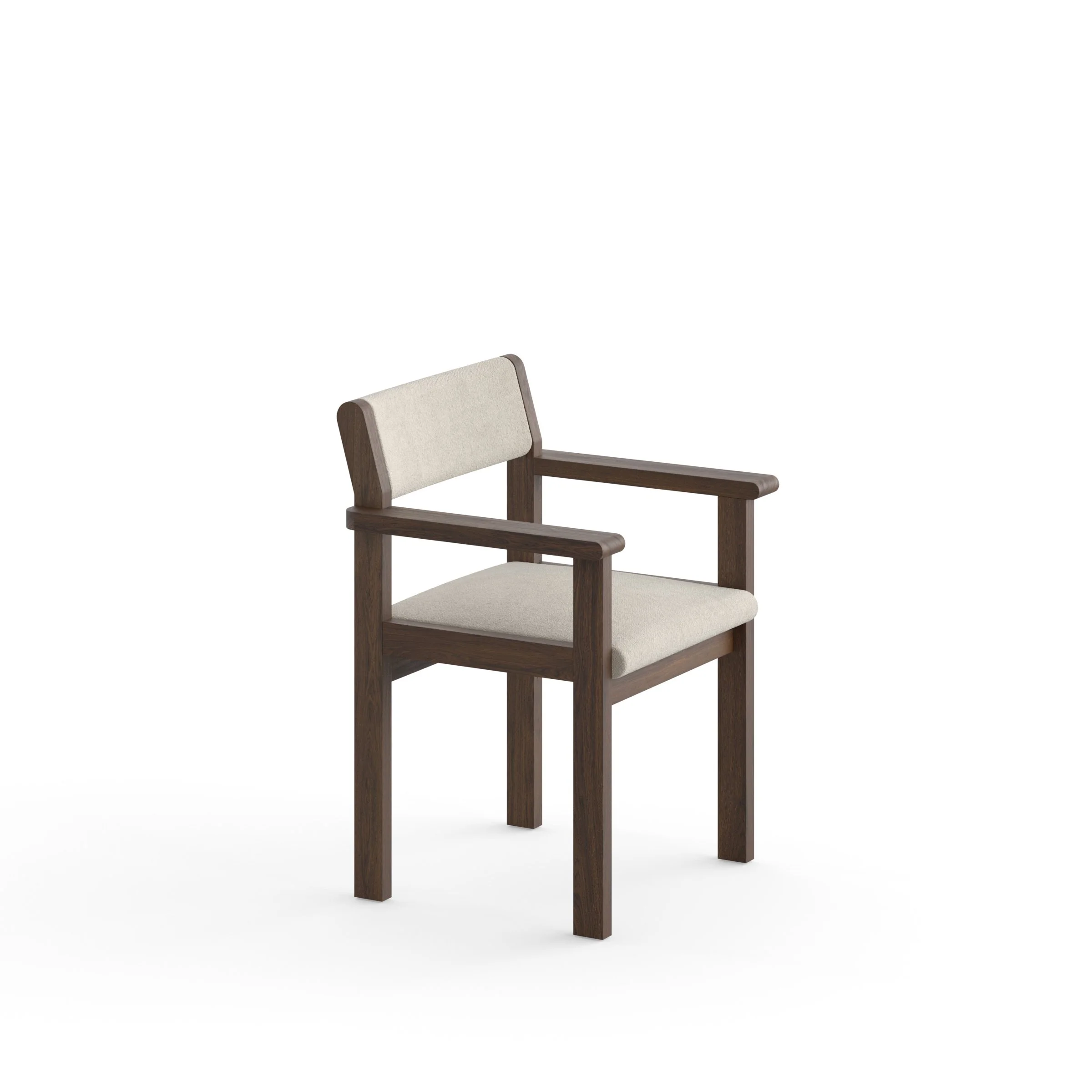 DT03_ALDE_Armchair_60Angle_Dark Brown_Casamance Innocence Greige(48690692)_Packshot.jpg