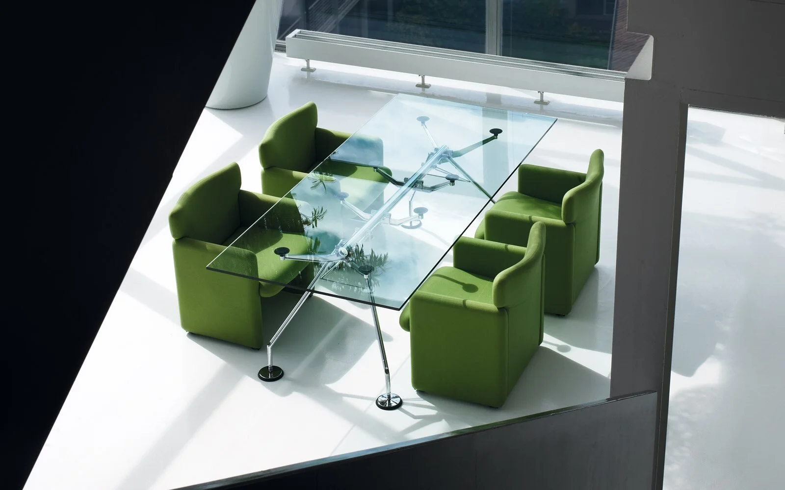 tecno ダイニングテーブル nomos Nomos table