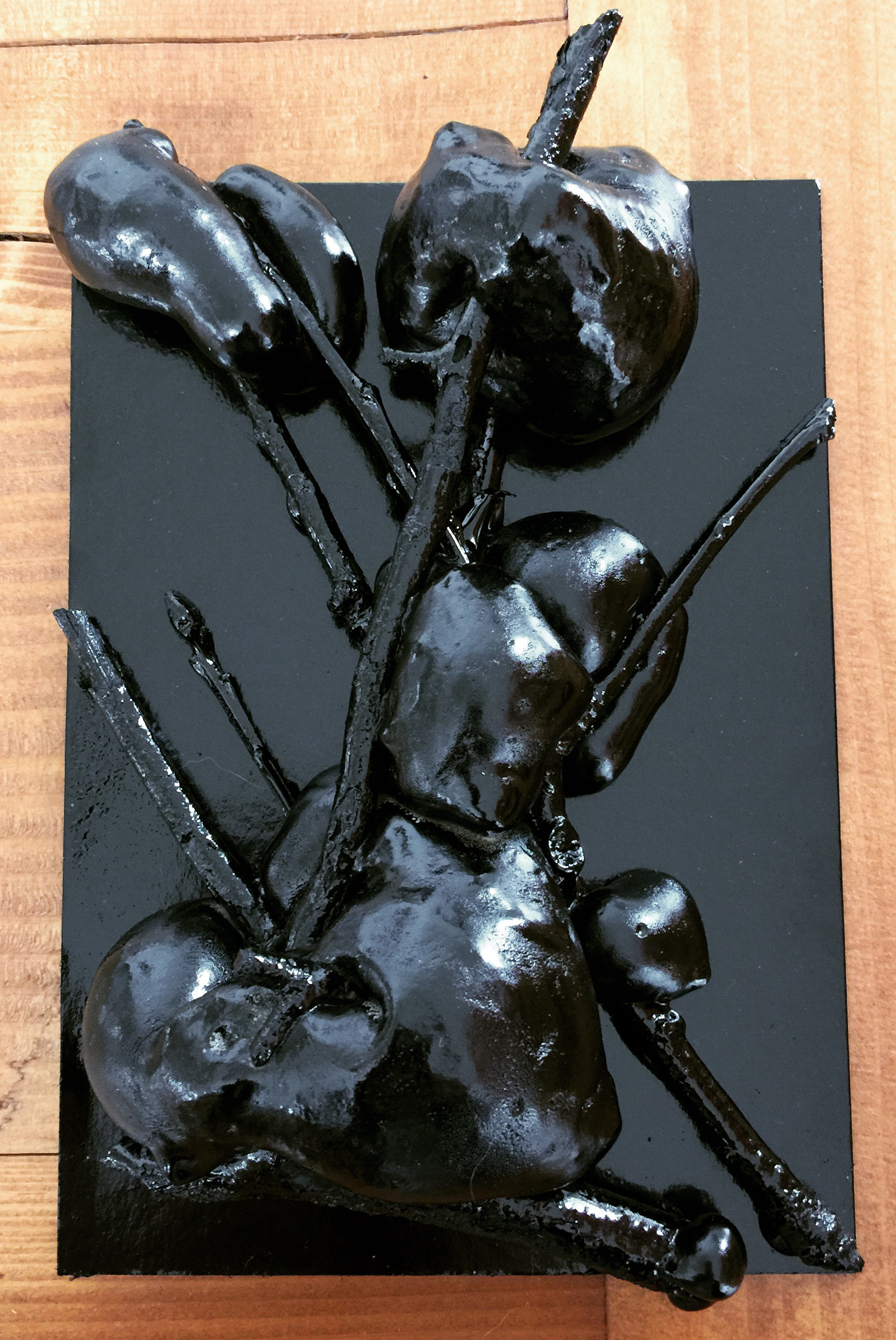 "Breathe" mini work SOLD
