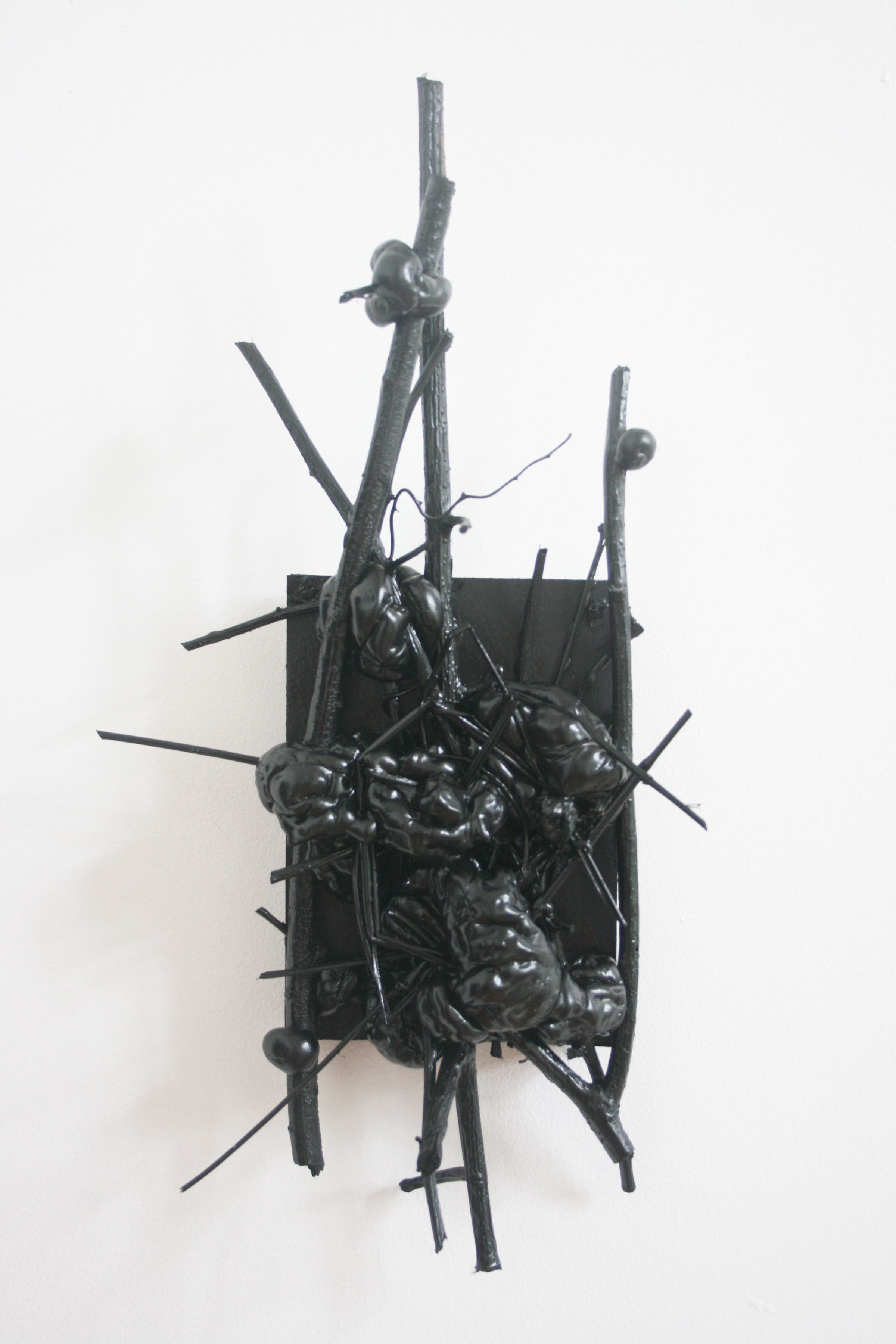 "Remains" from Tree Totem Series