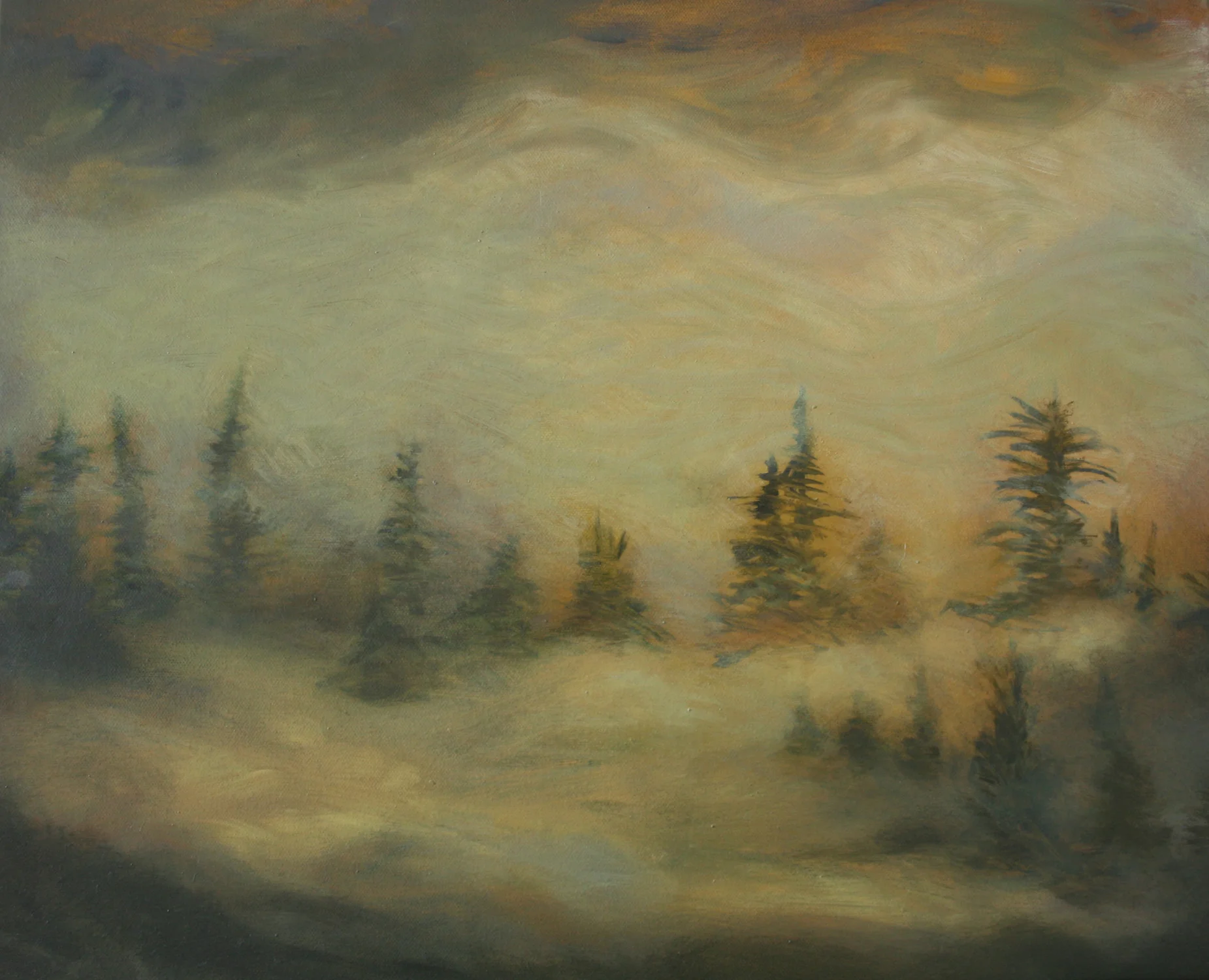 Golden Treeline