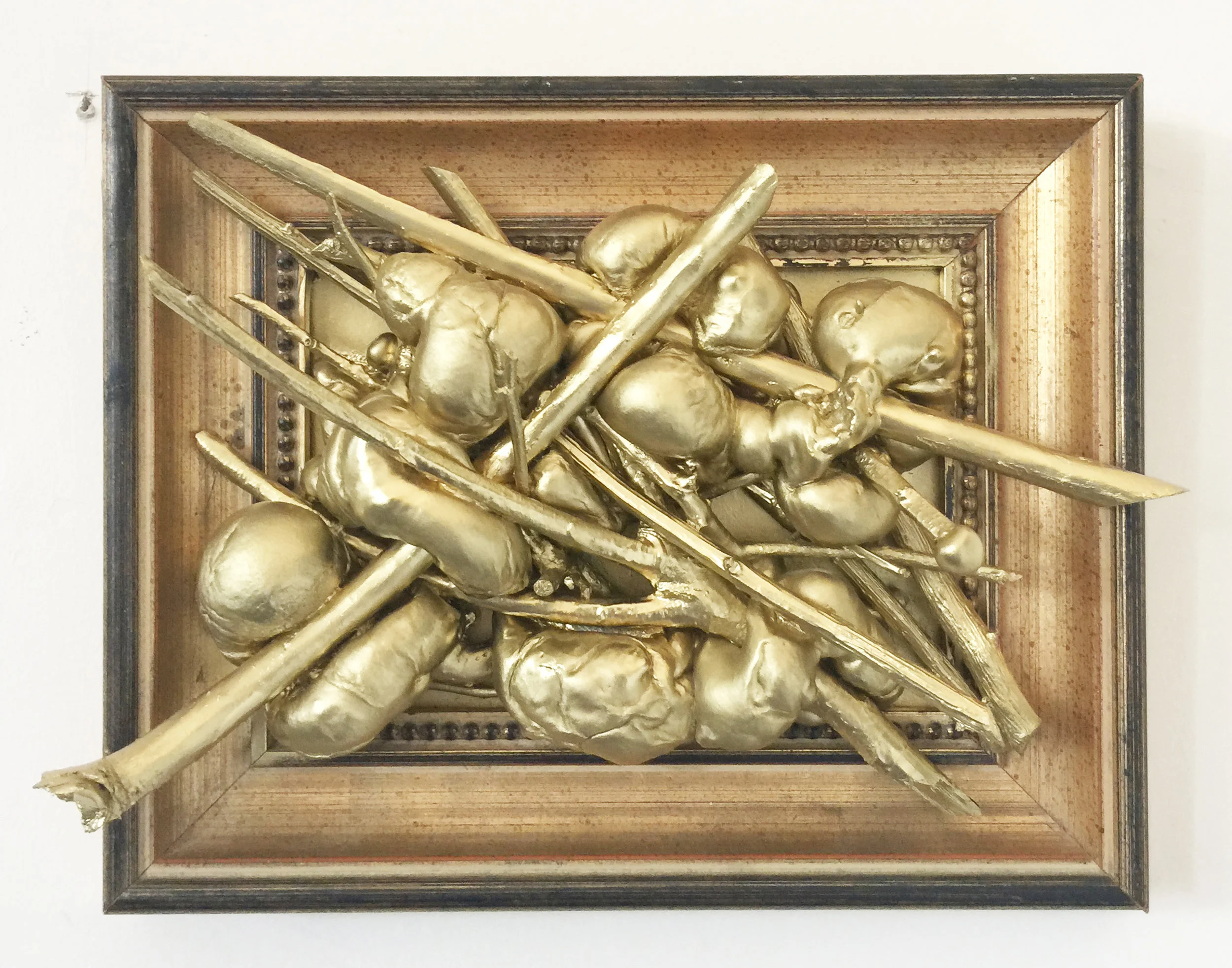 Tree Totem/ Golden Fossil