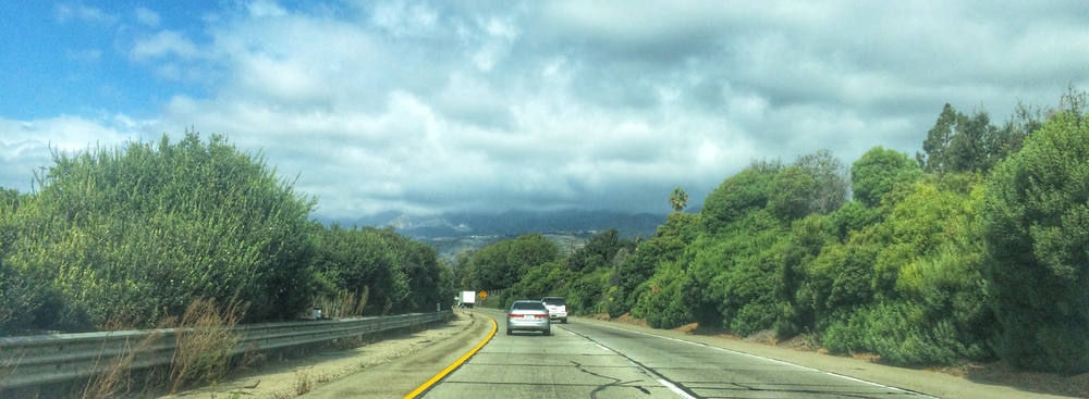 PCH 1 - Enroute to Santa Barbara