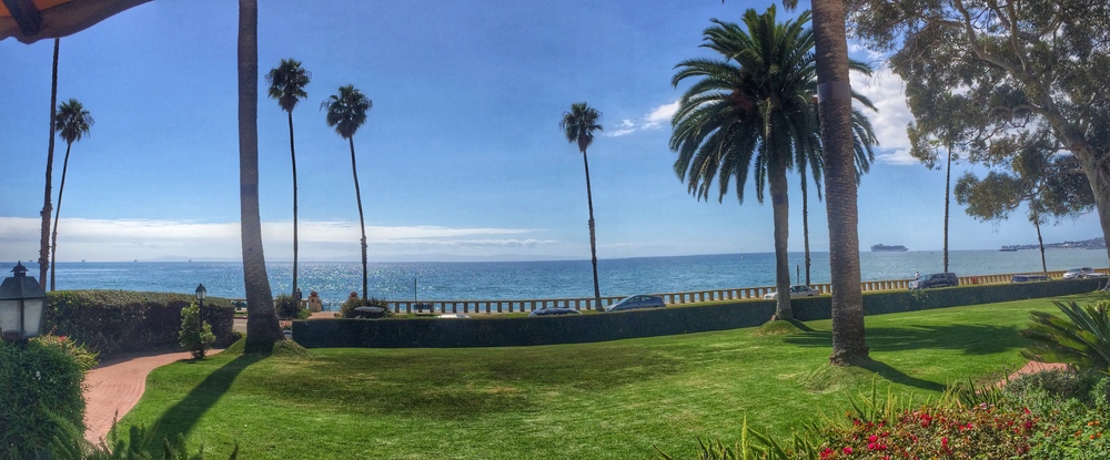 Pacific Ocean View for Breakfast