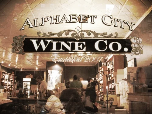 Tasting @ Alphabet City Wines