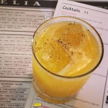 Mango Pimenta @ Coppelia