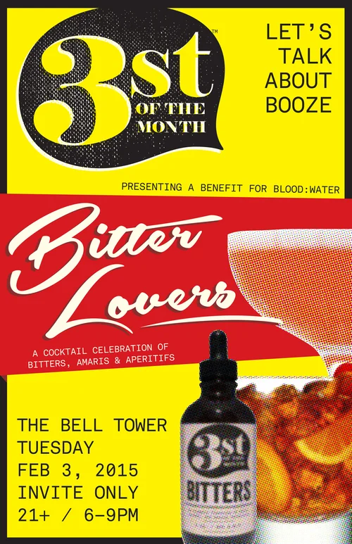 3rst of the Month: Bitters Lovers