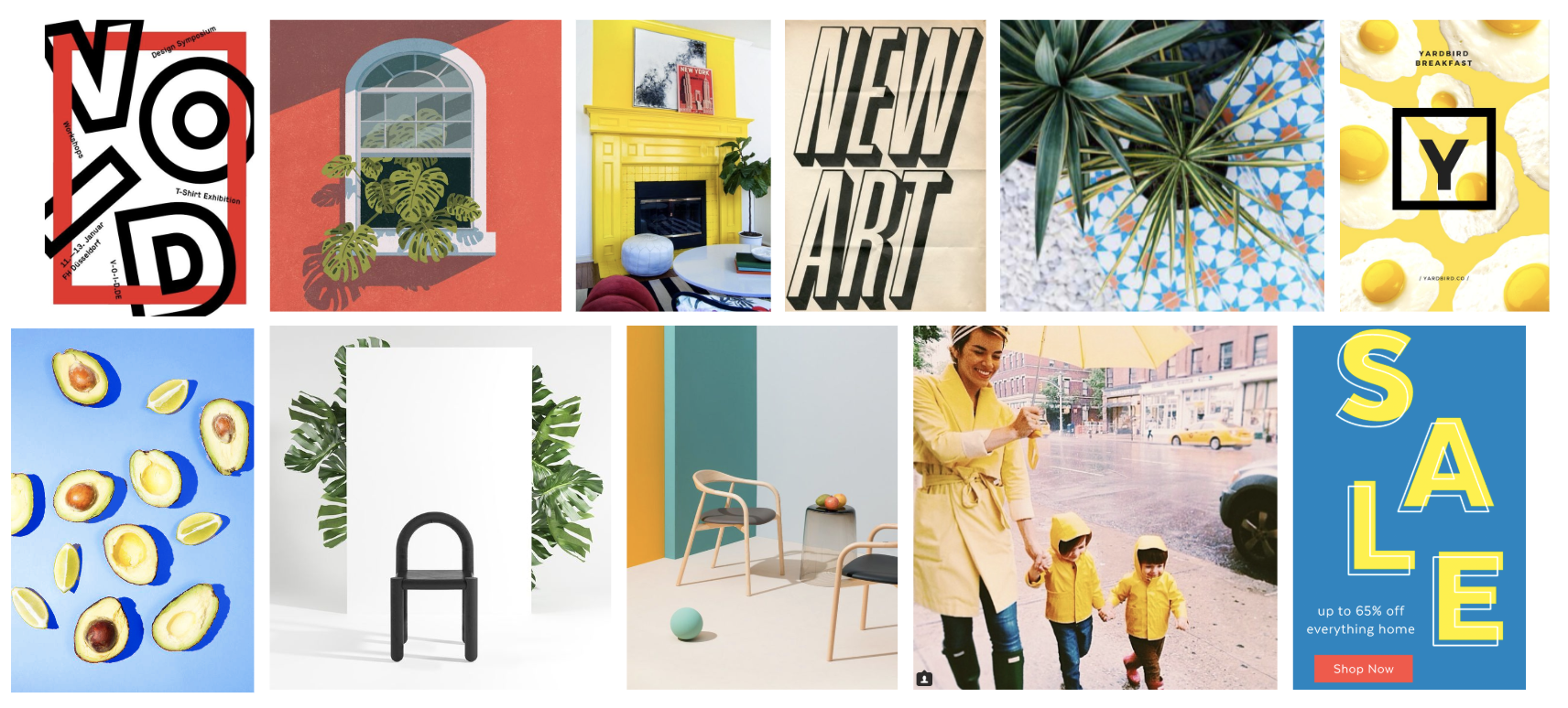 LATE SPRING VISUAL INSPIRATION