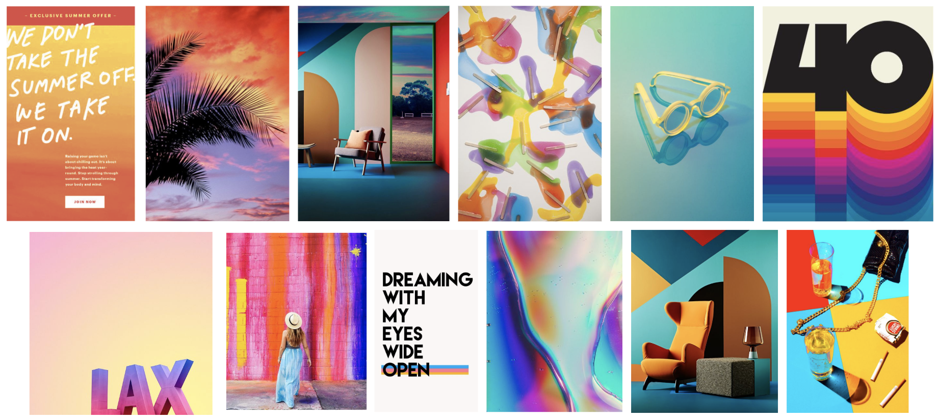 SUMMER VISUAL INSPIRATION