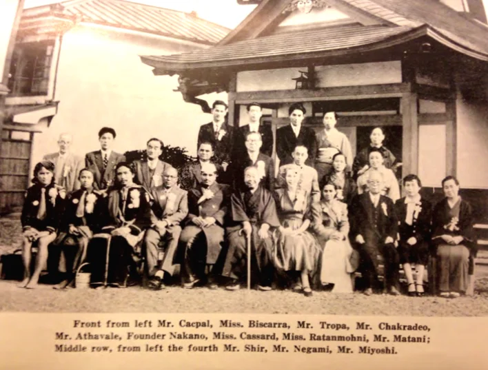 Transcriptions from 1954 'Second World Religious Congress' (Japan)