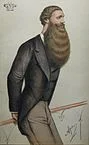 "2nd Lord Skelmersdale by Ape" by Carlo Pellegrini, Vanity Fair, 15 July 1871. Licensed under Public Domain via Wikimedia Commons.