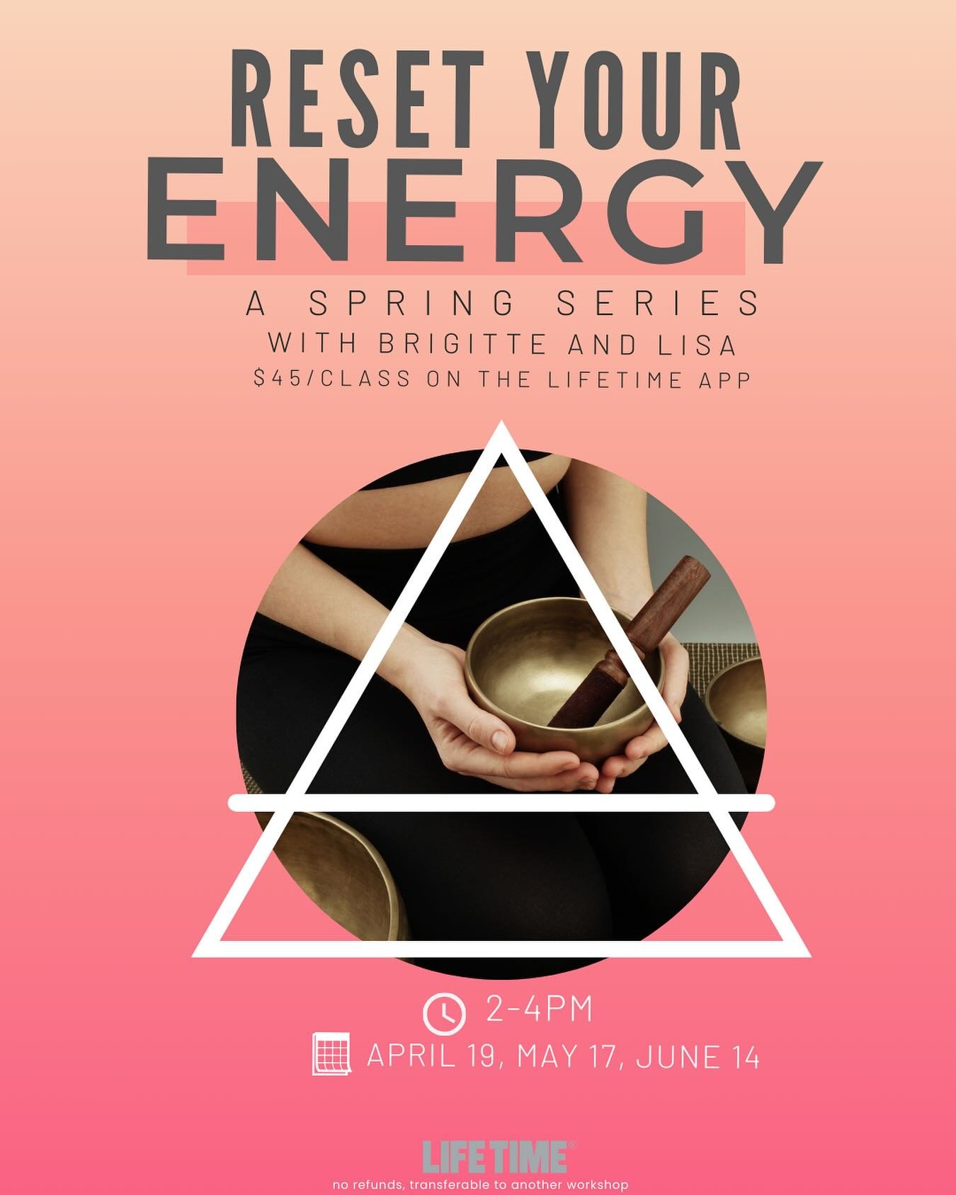 🌱New workshops! Join us this spring @brigitteapostolakos @marialovenlunges @lifetime.syosset