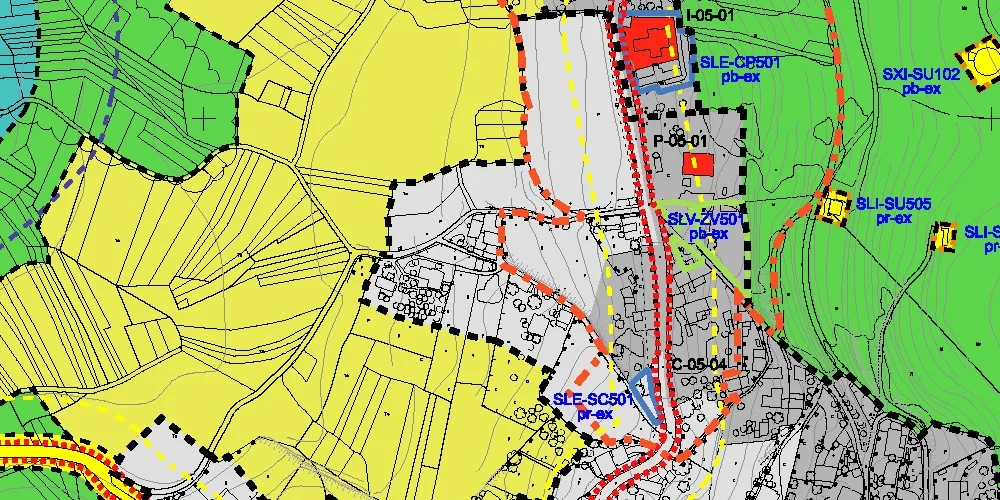 plano de clasificación