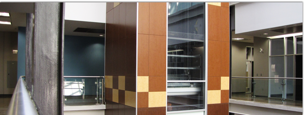 McMaster Innovation Park Marlite Designer Wall System