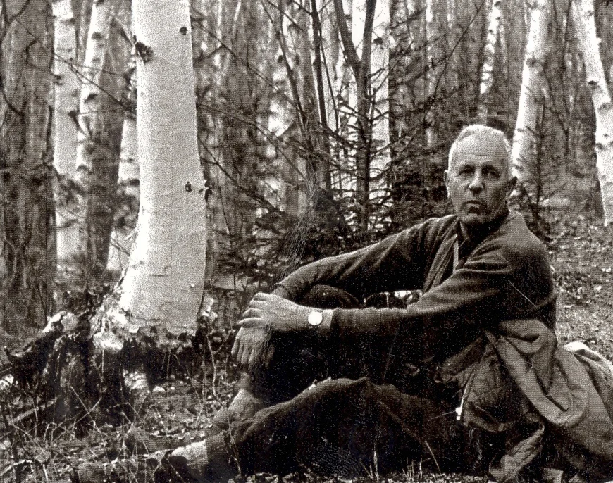 Clarence Petty - Adirondack Chapter of the Nature Conservancy