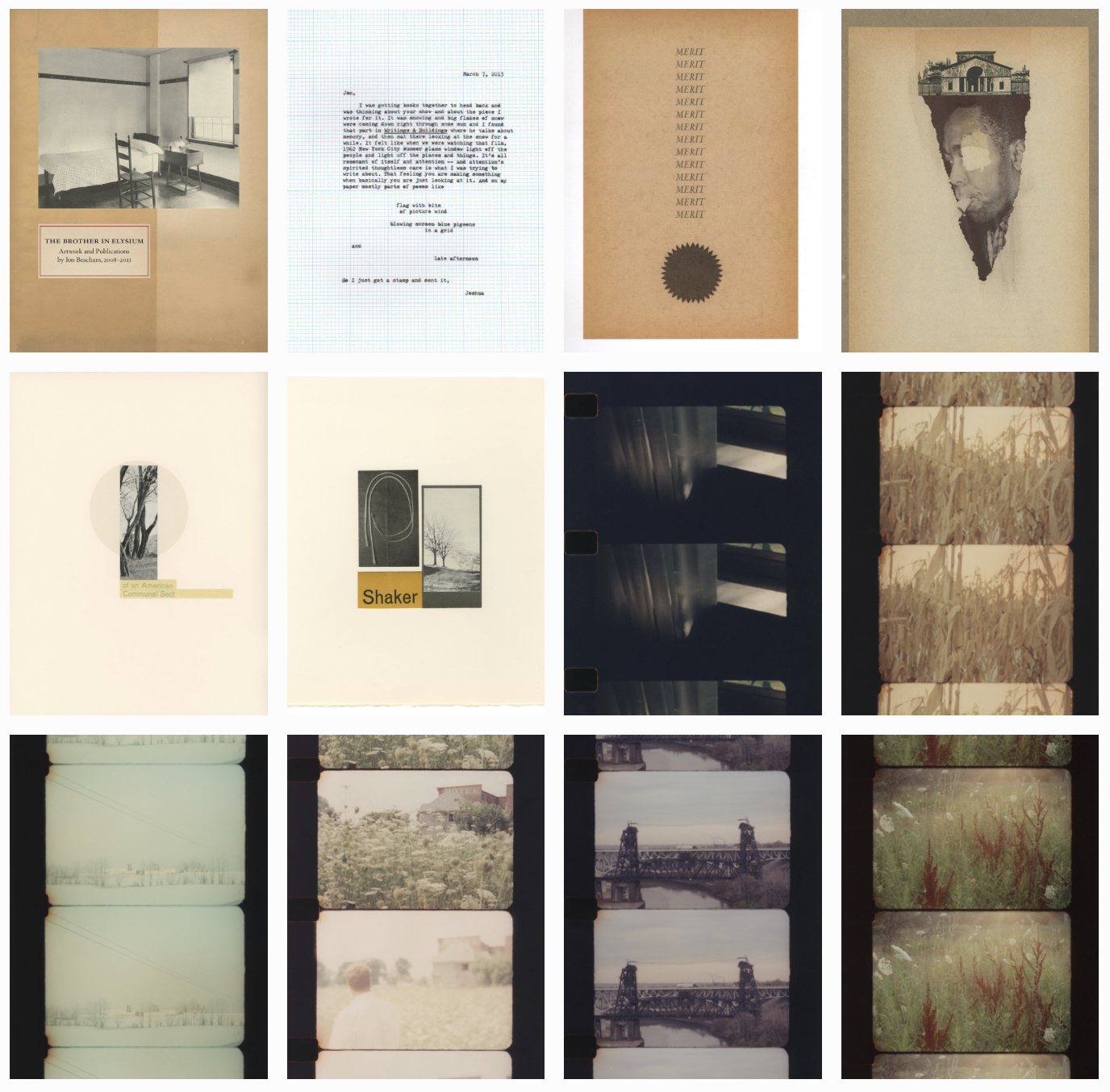 The Brother In Elysium: Artwork and Publications by Jon Beacham, 2008–2013