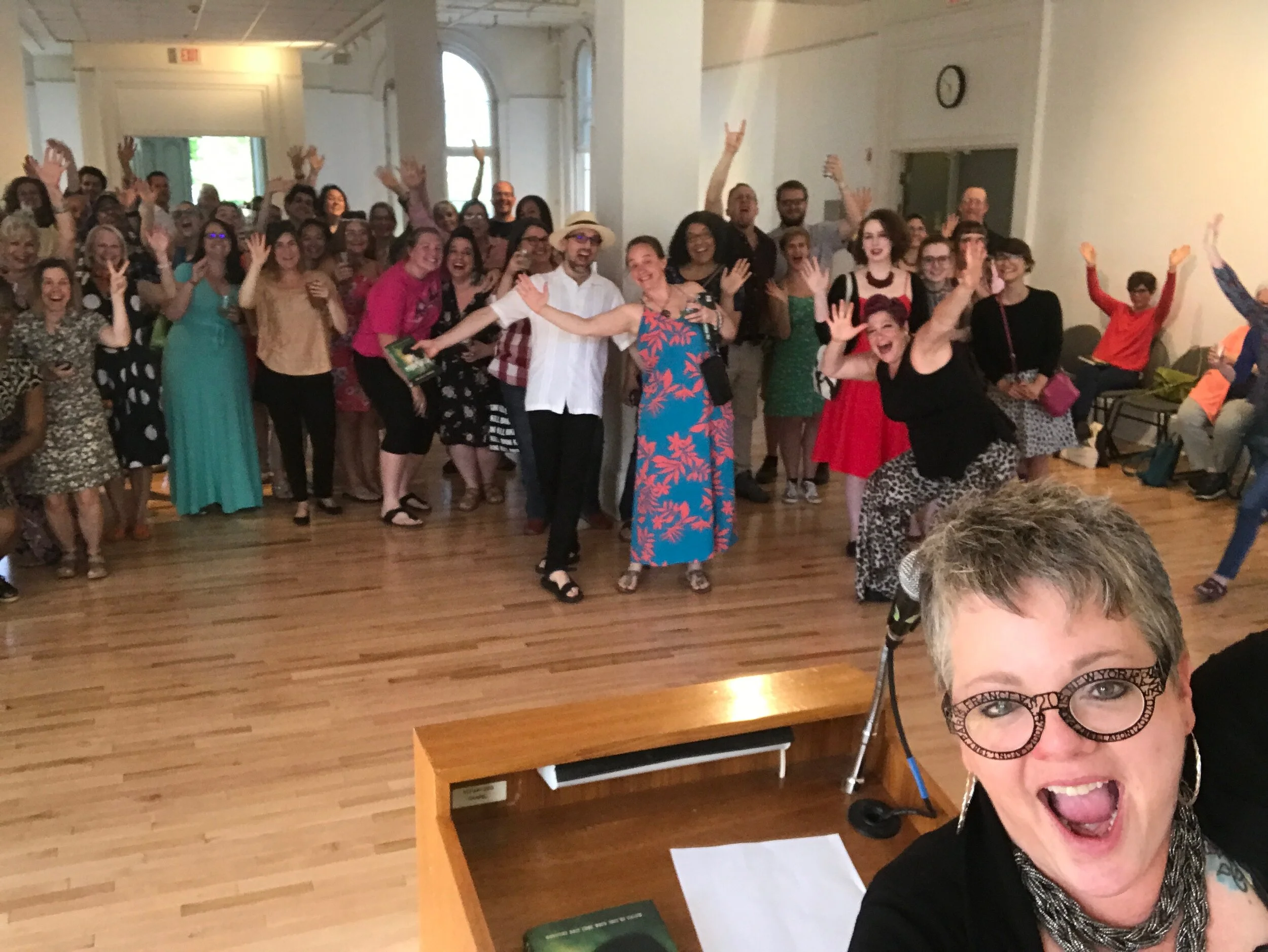 Ann Davila Cardinal Five Midnights Vermont Book Launch 6/8/19