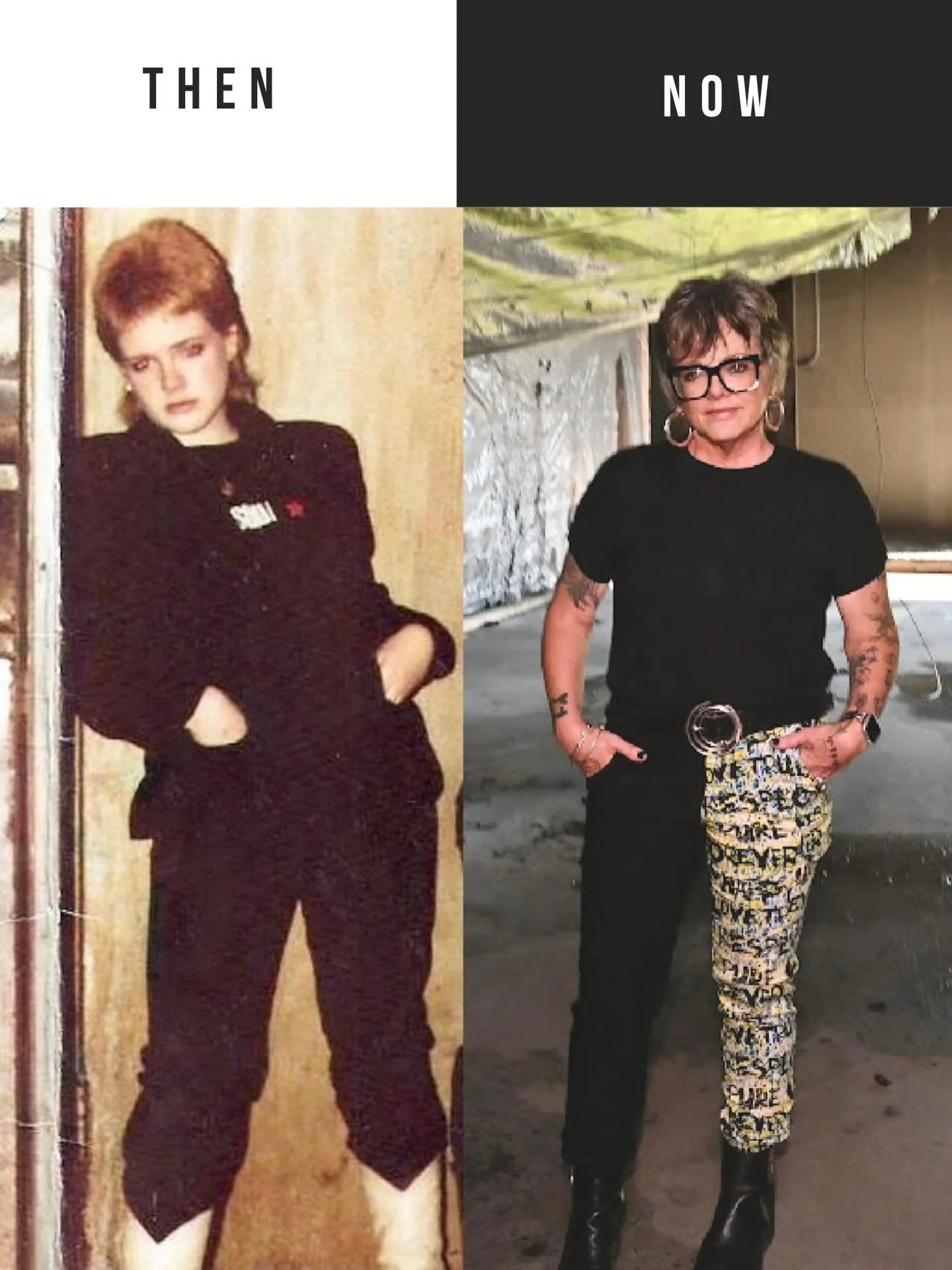 Old punks never die&hellip;

#oldpunk #oldpunksneverdie #nycpunk #thenandnow