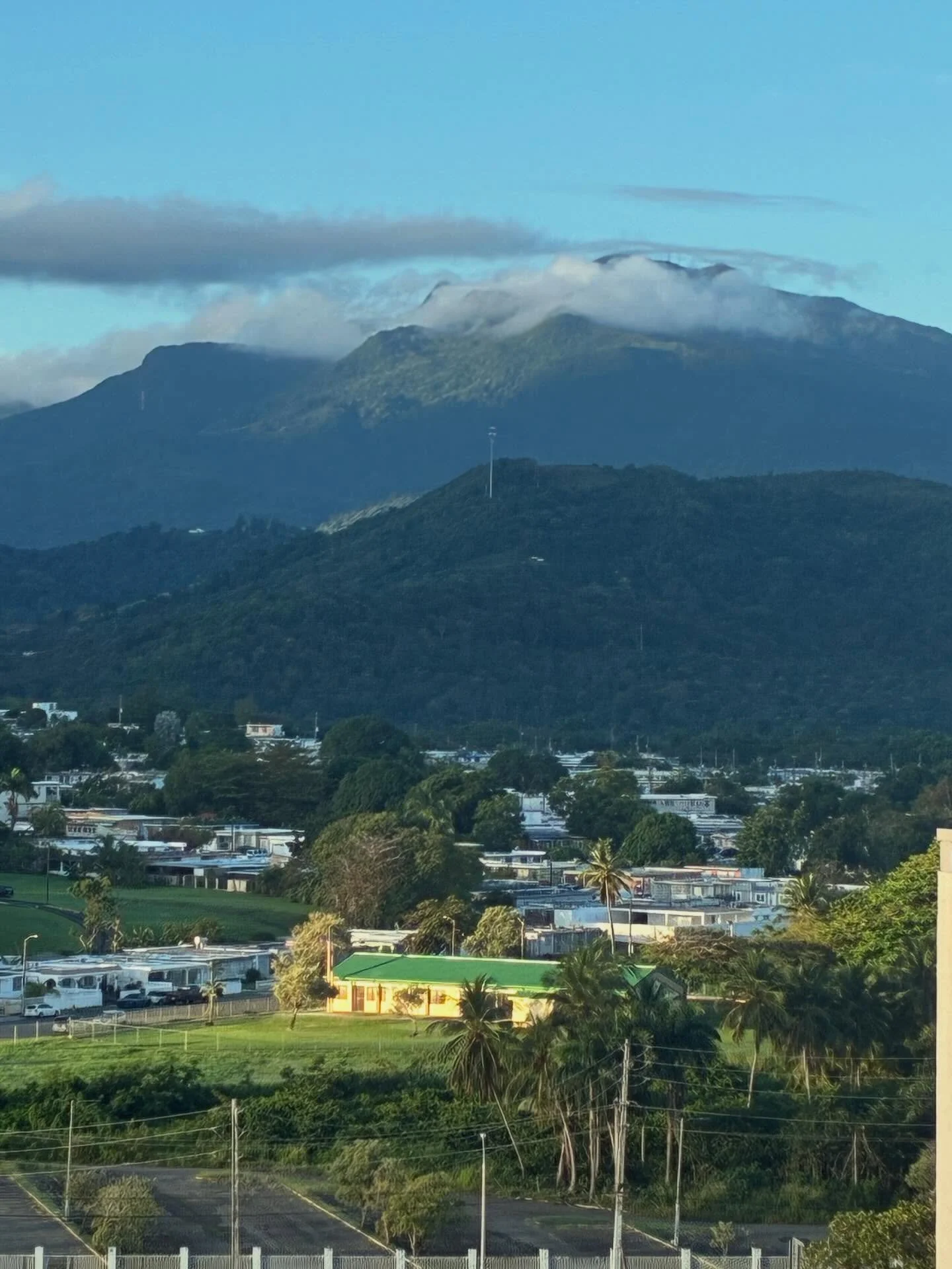 El Yunque was looking stunning today. The only tropical rainforest in the US National Forest System, it has deep cultural meaning to Puerto Ricans. It is sacred ground for indigenous Taino peoples, as it is thought to be the seat of Yuquiy&uacute;, a