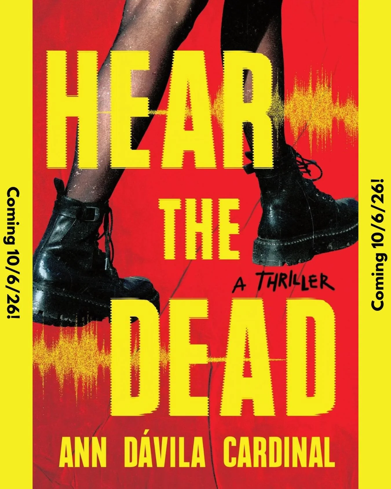 When 66-year-old Elena Alteri goes viral for her photographs of a recently deceased punk rock legend, she is summoned back to NYC where she is shocked to discover that she can hear the voices of women who were murdered in the clubs where she spent he
