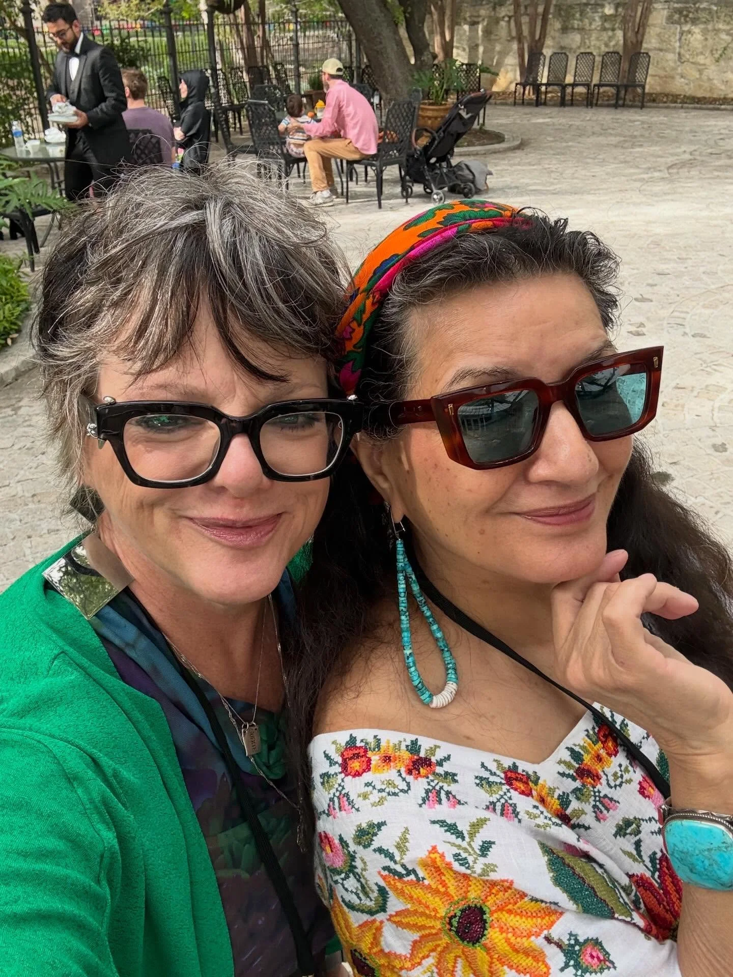 Oh, I&rsquo;m still trying to process the fabulousness that was the San Antonio Book Festival. Good God, the writers! The readers! The incredible planners and volunteers! The food! San Antonio! It really was spectacular and I&rsquo;m so honored to ha