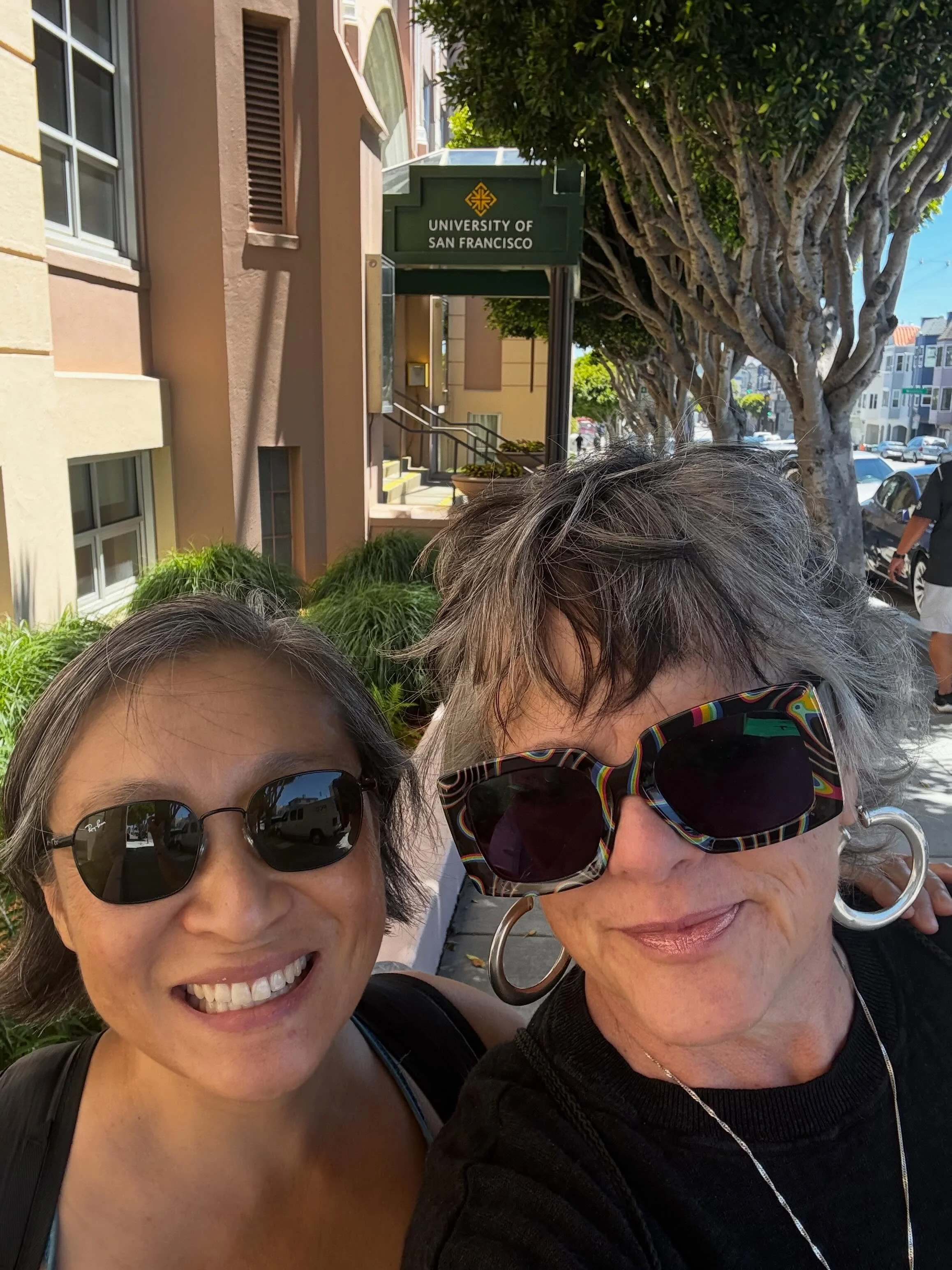 Hey guys! So&hellip;I&rsquo;m a faculty member at The University of San Francisco as of today! AHHHH! I spent hours in the back of my father&rsquo;s classroom at Columbia when I was little, and decided I would be a professor like him when I grew up. 