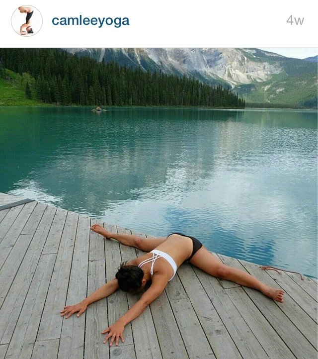 If you like gorgeous nature shots and a beautiful woman, you have to follow Cam.