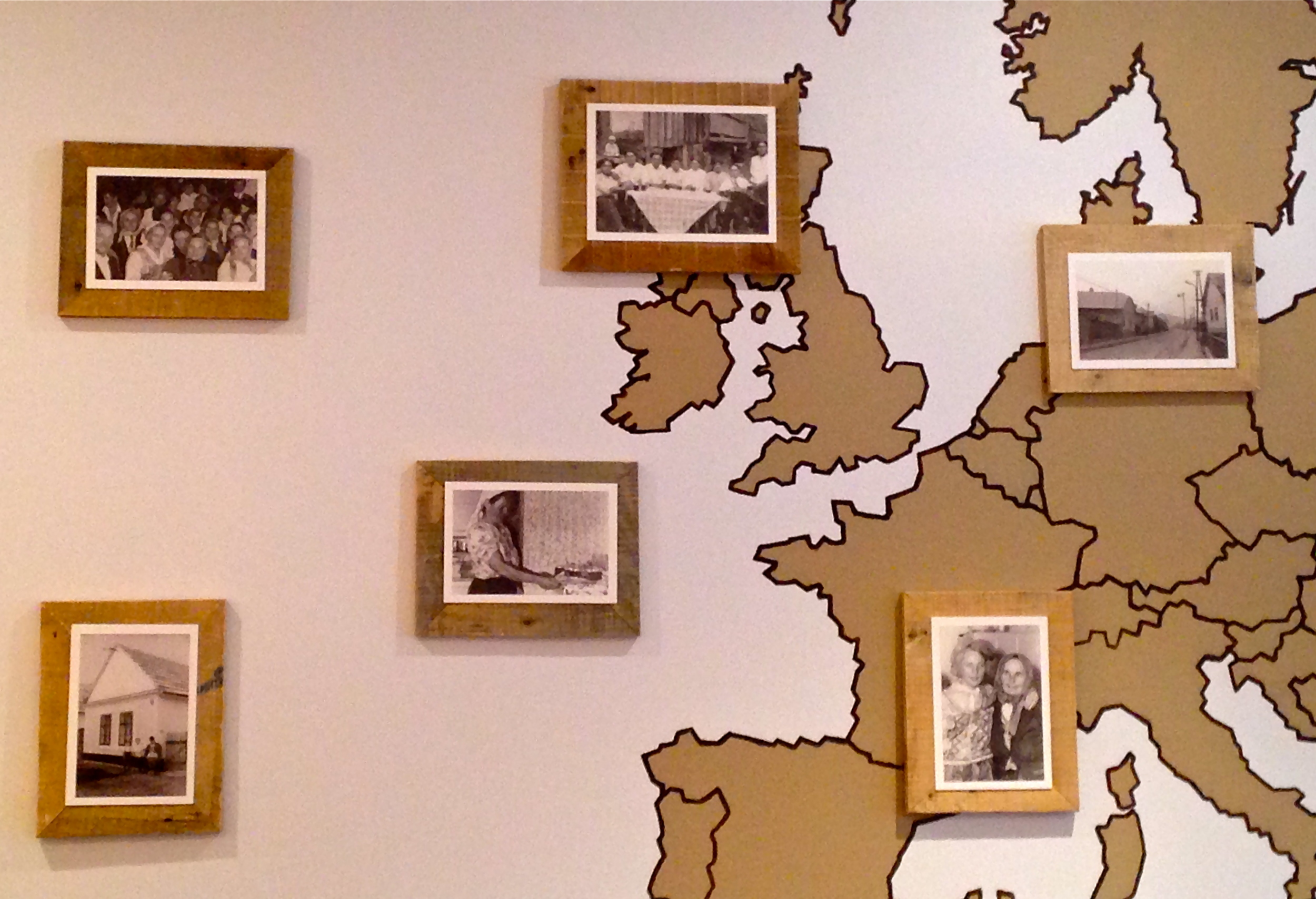 Baba's is clearly a labor of love: a map of Europe and old family photos on the wall are among the many personal touches that make Baba's an inviting place for a satisfying meal. 