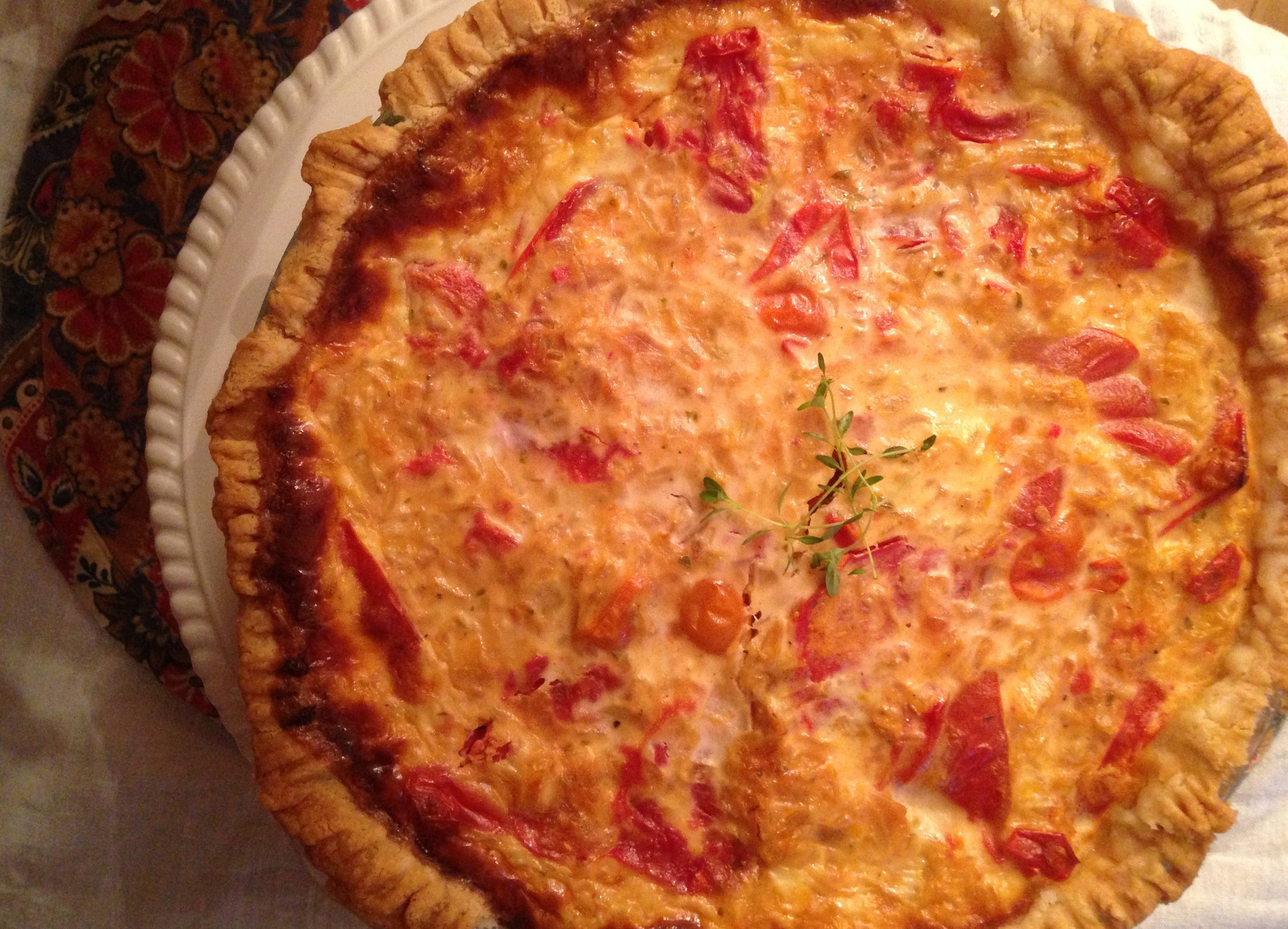 French Tomato Tart