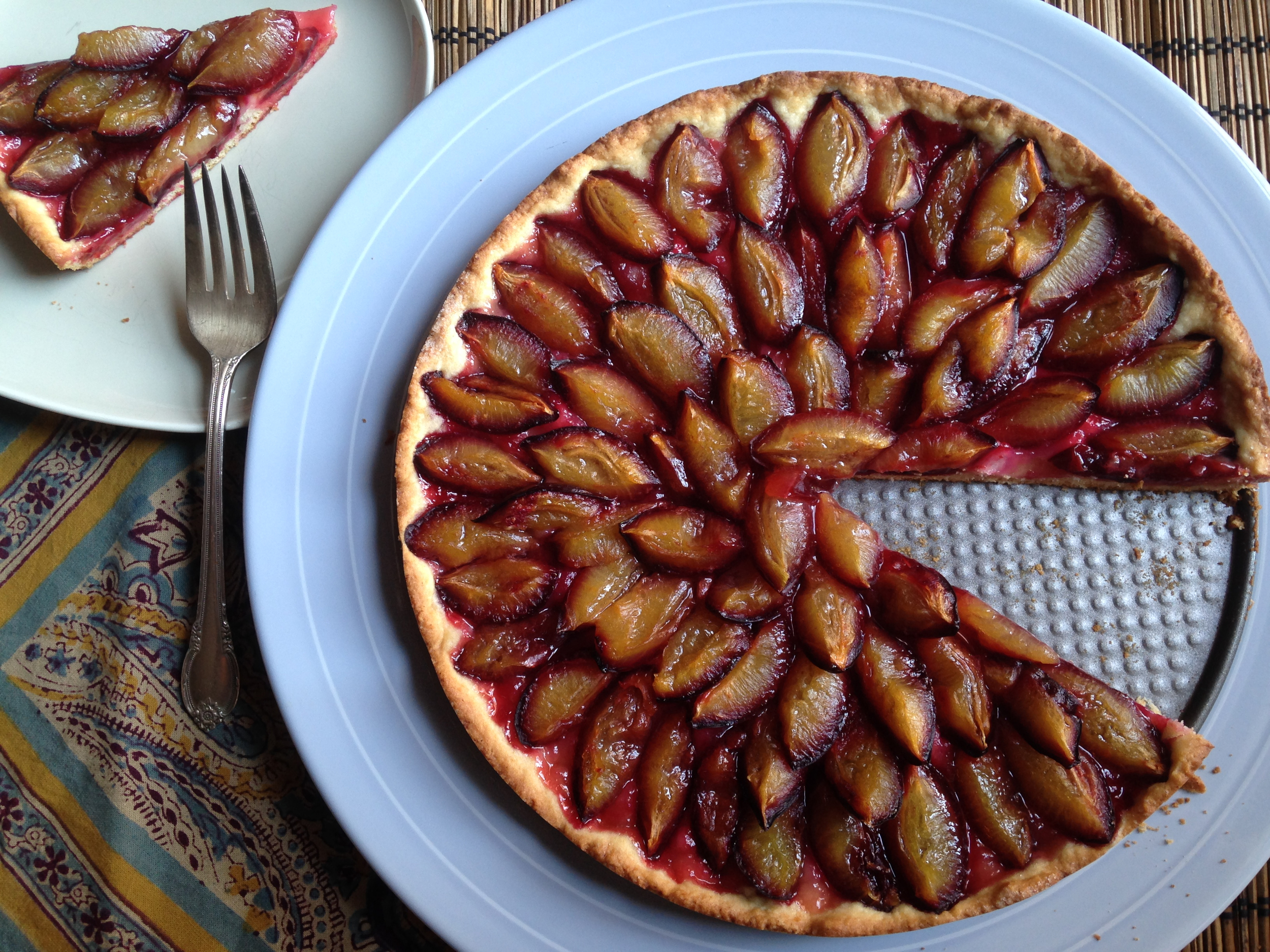 Plum Torte