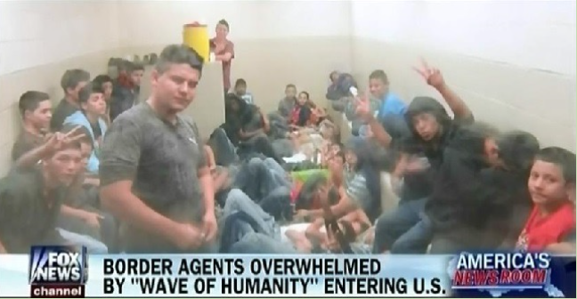 Media Portrayal of “Undocumented” from Fox News Screen Shot via Media Matters